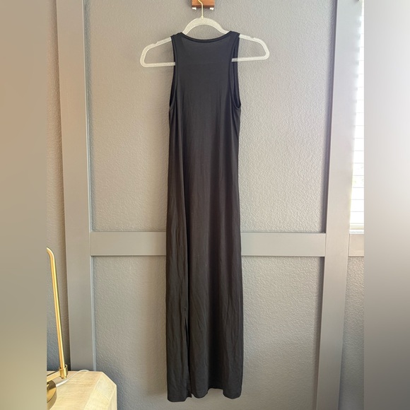 FILIPPA K • black tank maxi dress • XS summer essential dress - Picture 6 of 6